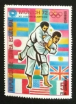 Stamps : Africa : Equatorial_Guinea :  Munich 72 - Judo