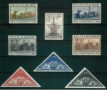 Stamps Spain -  Descubrimiento de América