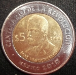 monedas de America - M�xico -  2008 (Anverso)