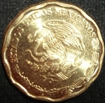 monedas de America - M�xico -  2008 (Reverso)