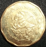 monedas de America - M�xico -  2008 (Reverso)
