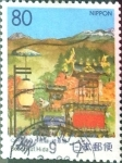 Stamps Japan -  Intercambio 0,75 usd 80 yen 1995