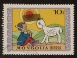 Stamps Mongolia -  Pastor
