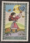 Stamps : Asia : Mongolia :  Día de la Infancia