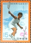 Stamps Japan -  Intercambio  nf2b 0,20 usd 15 yen 1971