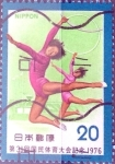 Stamps Japan -  Intercambio 0,20 usd 20 yen 1976