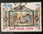 Stamps Peru -  Navidad 1980