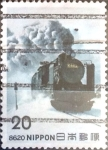 Stamps Japan -  Intercambio crxf 0,20 usd 20 yen 1975