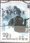 Sellos de Asia - Japn -  Intercambio 0,20 usd 20 yen 1975