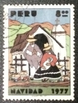 Stamps Peru -  Navidad 1977
