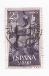 Sellos de Europa - Espaa -  Sahara 