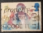 Stamps United Kingdom -  Navidad 1985