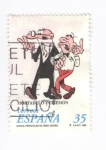 Sellos de Europa - Espa�a -  Personajes de tebeo. Mortadelo y Filemón