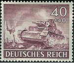 Stamps Germany -  Día de los héroes ( I )