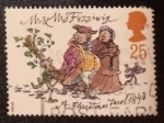 Stamps : Europe : United_Kingdom :  Mr. and Mrs. Fezziwig