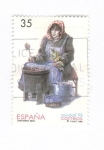 Stamps Spain -  Edifil 3596.Navidad 1998. Castañera