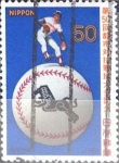 Stamps Japan -  Intercambio nf2b 0,20 usd 50 yen 1979