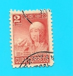 Stamps Cuba -  Isabel la Católica - Madre de América