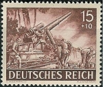 Stamps Europe - Germany -  Día de los héroes ( I )