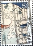 Stamps Japan -  Intercambio 0,20 usd 50 yen 1979