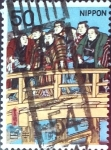 Sellos de Asia - Japn -  Intercambio 0,20 usd 50 yen 1979