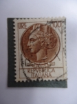 Sellos de Europa - Italia -  Antigua Moneda Siracusana (Vt/684a - M/920c)