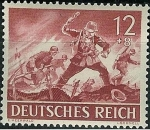 Stamps Germany -  Día de los héroes ( I )