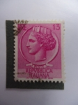 Sellos de Europa - Italia -  Antigua Moneda Siracusana (Vt/713 - M 935)