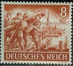 Stamps Europe - Germany -  Día de los héroes ( I )