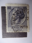 Stamps Italy -  Antigua Moneda Siracusana 