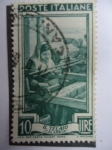 Stamps : Europe : Italy :  Il Telaio - Calabria.