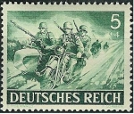 Stamps Germany -  Día de los héroes ( I )