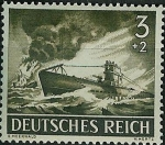 Stamps : Europe : Germany :  Día de los héroes ( I )