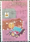 Stamps Japan -  Intercambio 0,40 usd 80 yen 1995