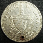 monedas de America - Cuba -  1992 (Anverso)