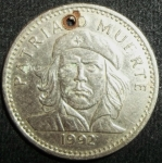 monedas de America - Cuba -  1992 (Reverso)