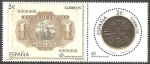 Stamps Spain -  4919 y 4920 - Numismática