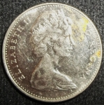 monedas de America - Canad� -  1976 (Anverso)