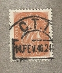 Stamps Portugal -  Barco vela