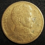 monedas de America - Chile -  1993 (Anverso)