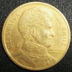 monedas de America - Chile -  1994 (Anverso)