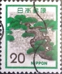Sellos de Asia - Jap�n -  Intercambio 0,20 usd 20 yen 1972