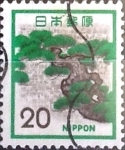 Stamps Japan -  Intercambio 0,20 usd 20 yen 1972