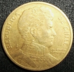 monedas de America - Chile -  1995 (Anverso)
