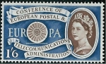 Stamps United Kingdom -  Europa