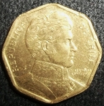 monedas de America - Chile -  2000 (Anverso)