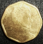 monedas de America - Chile -  2004 (Anverso)