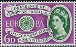 Stamps : Europe : United_Kingdom :  Europa