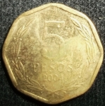 monedas de America - Chile -  2004 (Reverso)