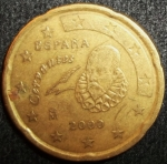 monedas de Europa - Espa�a -  2000 (Anverso)